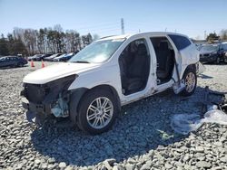 Salvage cars for sale at Mebane, NC auction: 2013 Chevrolet Traverse LT