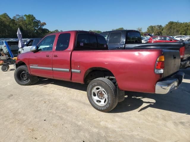 2000 Toyota Tundra Access Cab