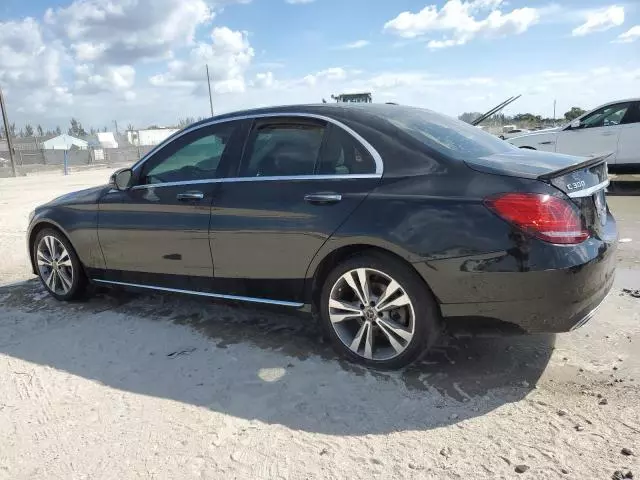 2019 Mercedes-Benz C300