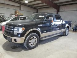 Salvage trucks for sale at Chambersburg, PA auction: 2013 Ford F150 Supercrew