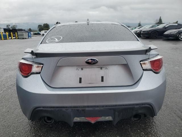 2015 Subaru BRZ 2.0 Limited