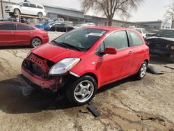 Toyota salvage cars for sale: 2010 Toyota Yaris