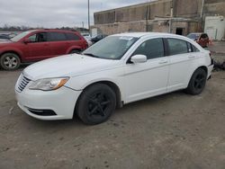 Salvage cars for sale at Fredericksburg, VA auction: 2014 Chrysler 200 LX