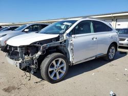 Lexus salvage cars for sale: 2010 Lexus RX 350