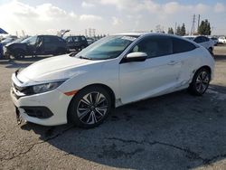 Salvage cars for sale from Copart Rancho Cucamonga, CA: 2017 Honda Civic EX