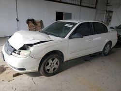 Salvage cars for sale at Lexington, KY auction: 2005 Chevrolet Malibu LS