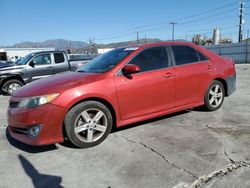 2012 Toyota Camry Base en venta en Sun Valley, CA