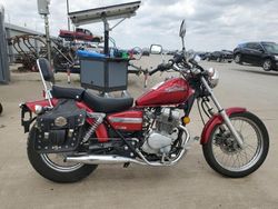 Salvage motorcycles for sale at Wilmer, TX auction: 2007 Honda CMX250 C