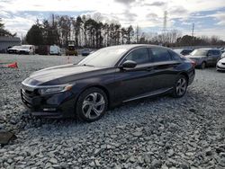 Salvage cars for sale at Mebane, NC auction: 2018 Honda Accord EX