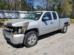 Salvage trucks for sale at Greenwell Springs, LA auction: 2010 Chevrolet Silverado C1500 LT