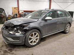 Volkswagen Vehiculos salvage en venta: 2019 Volkswagen Golf Alltrack S