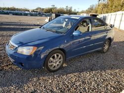 Salvage cars for sale at Riverview, FL auction: 2005 KIA Spectra LX