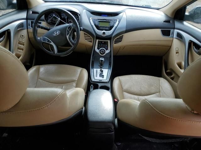 2011 Hyundai Elantra GLS