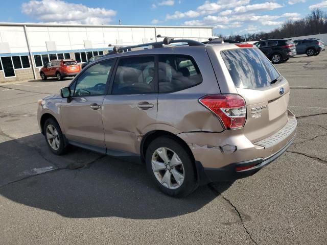 2016 Subaru Forester 2.5I Premium