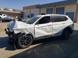 Salvage cars for sale at Hayward, CA auction: 2021 Volkswagen Tiguan SE