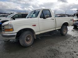 Salvage cars for sale at Eugene, OR auction: 1992 Ford F150