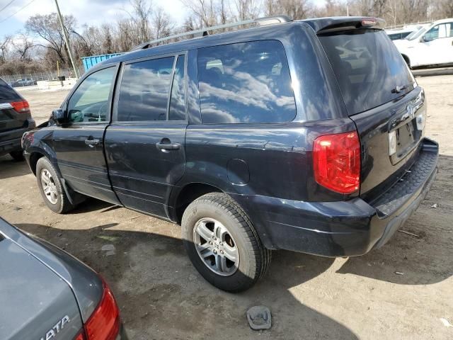 2004 Honda Pilot EXL