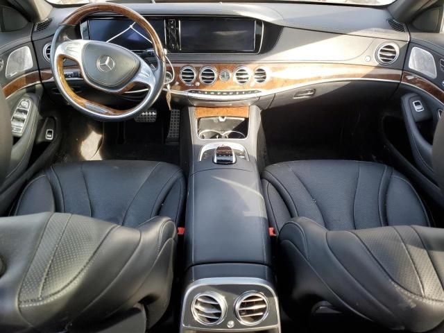 2015 Mercedes-Benz S 550 4matic