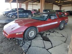 1987 Chevrolet Corvette en venta en American Canyon, CA