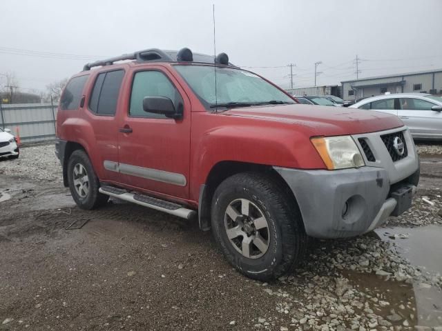 2011 Nissan Xterra OFF Road