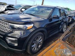 Ford salvage cars for sale: 2023 Ford Explorer Limited