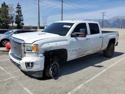 Salvage cars for sale at Rancho Cucamonga, CA auction: 2015 GMC Sierra K2500 Denali