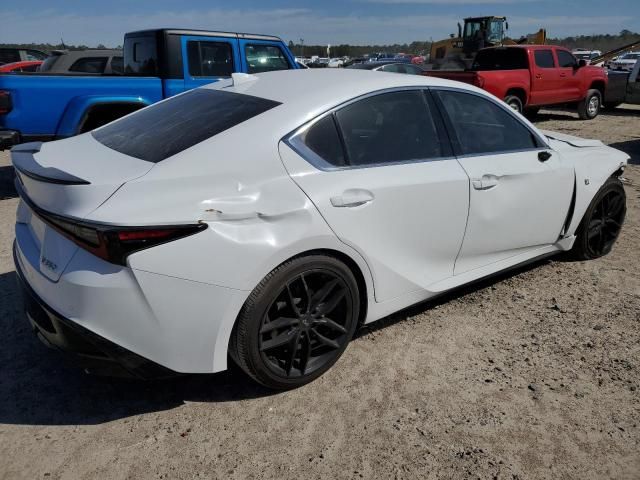 2023 Lexus IS 350 F Sport Design