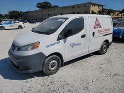 Salvage trucks for sale at Opa Locka, FL auction: 2015 Nissan NV200 2.5S