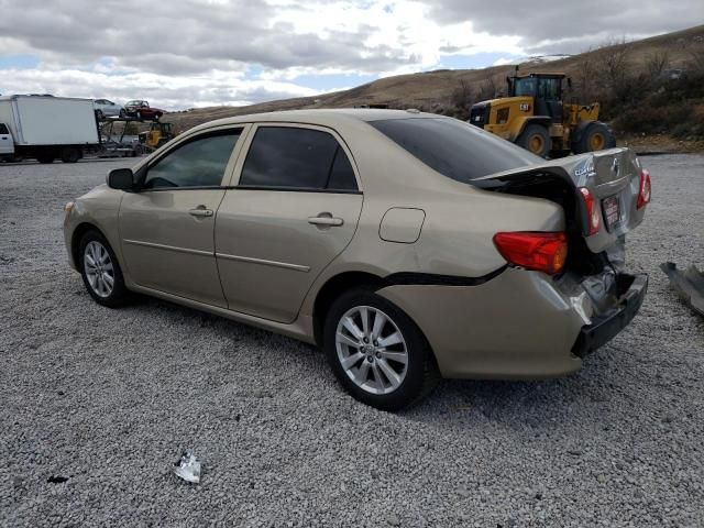 2009 Toyota Corolla Base