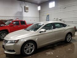 Carros salvage sin ofertas aún a la venta en subasta: 2014 Chevrolet Impala LT