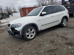 Salvage cars for sale at Baltimore, MD auction: 2008 BMW X5 3.0I