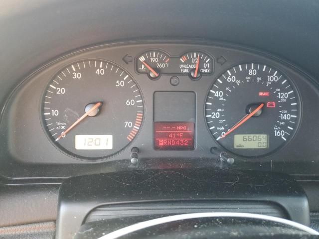 2000 Volkswagen Passat GLS 4MOTION