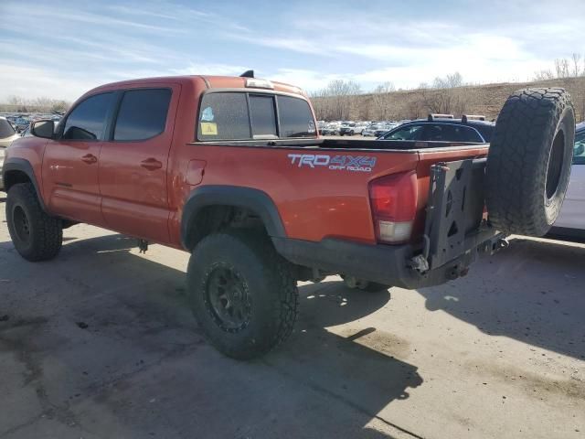 2016 Toyota Tacoma Double Cab