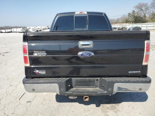 2014 Ford F150 Supercrew