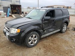 Salvage cars for sale at Bismarck, ND auction: 2012 Ford Escape Limited