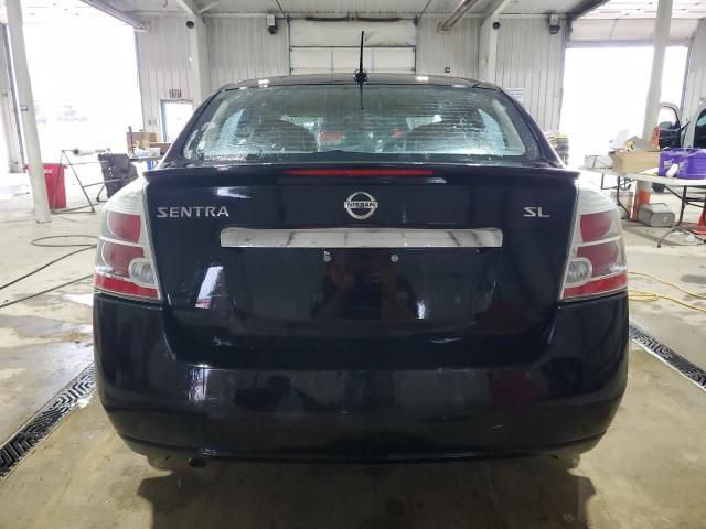 2012 Nissan Sentra 2.0