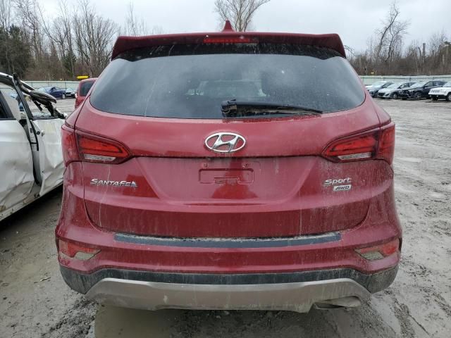 2017 Hyundai Santa FE Sport