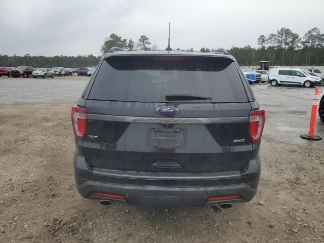 2018 Ford Explorer XLT