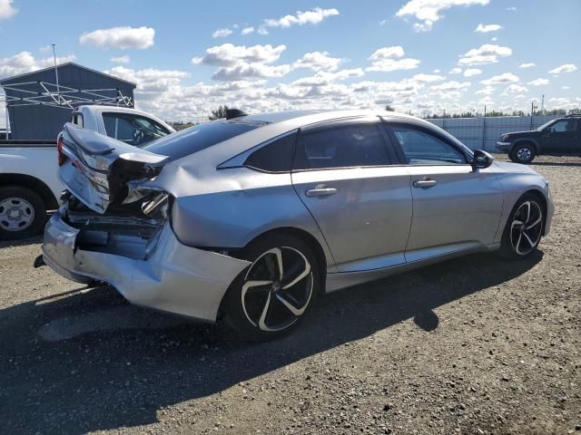 2018 Honda Accord Sport