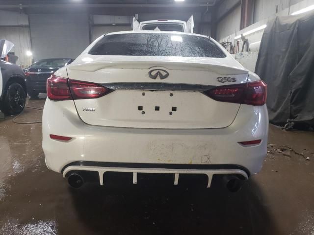 2018 Infiniti Q50 RED Sport 400