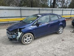 Salvage cars for sale at Greenwell Springs, LA auction: 2016 Ford Fiesta SE