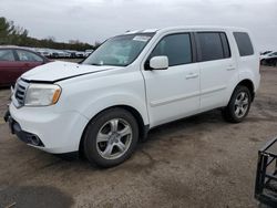 Salvage cars for sale at Pennsburg, PA auction: 2015 Honda Pilot EXL