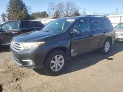 Carros salvage a la venta en subasta: 2012 Toyota Highlander Base