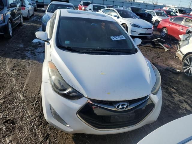 2013 Hyundai Elantra Coupe GS