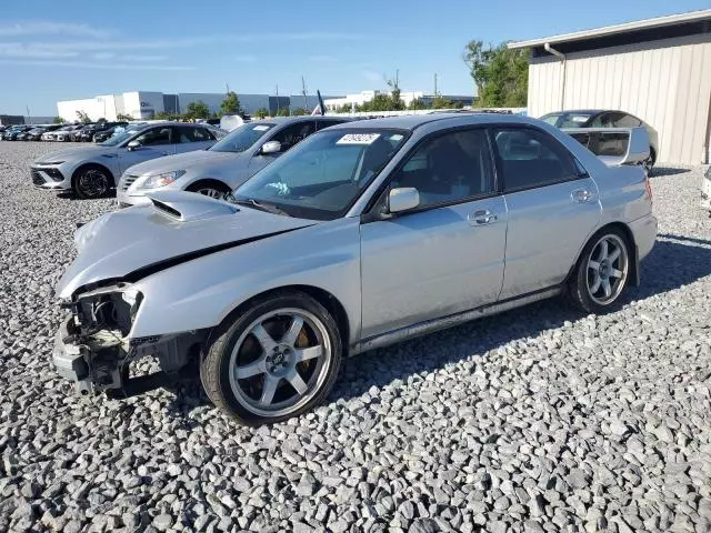 2004 Subaru Impreza WRX STI