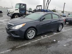 Carros con verificación Run & Drive a la venta en subasta: 2013 Hyundai Sonata GLS