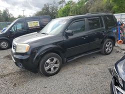 Salvage cars for sale at auction: 2014 Honda Pilot EX