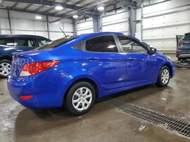 2014 Hyundai Accent GLS