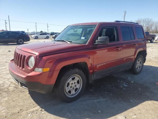 2012 Jeep Patriot Sport