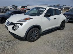 Carros salvage a la venta en subasta: 2017 Nissan Juke S